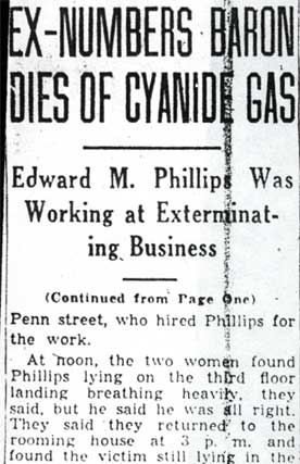 Edward Phillips obituary continuation