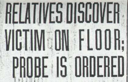 Newspaper clipping, January 19, 1938
