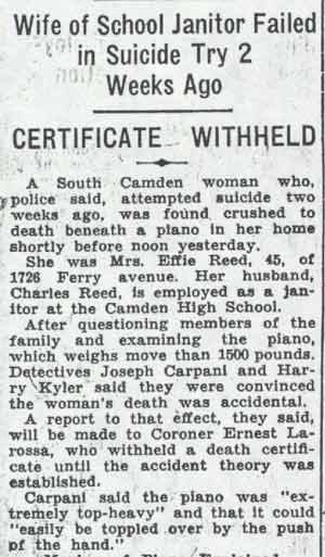 Newspaper clipping, January 19, 1938, continued