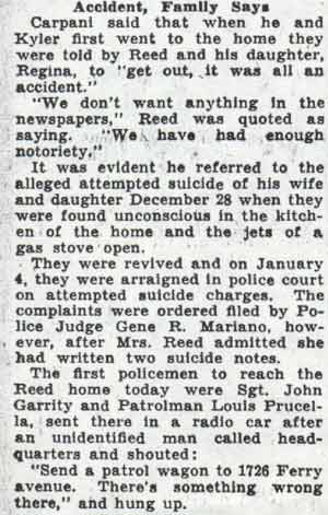 Newspaper clipping, January 19, 1938, continued