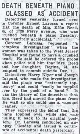 Newspaper photo, January 20, 1938