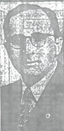 Portrait of Ellis Goodman, Camden realtor and civic leader, circa 1950
