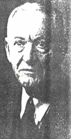 Portrait of Elmer Ellsworth Long
