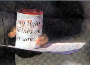 Vigil for Elsa Olah, North Camden, March 29, 2004