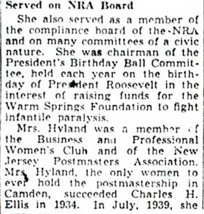 Mrs. Hyland obituary, page 4