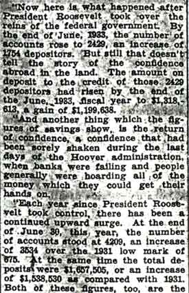 Camden Courier-Post, October 15, 1936, continued page 4