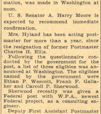 Camden Courier-Post, August 1934