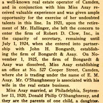 Biography of Emma Marguerite Asay, page 2