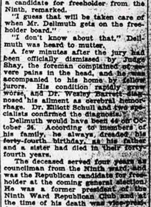 September 10, 1928, continued