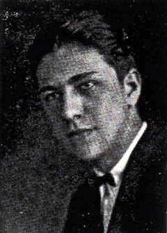 Eugene Waleskiewicz, Camden High School 1921 yearbook photo