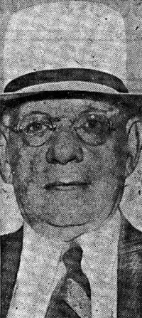 Portrait of Francis D. Weaver, 323 Cooper Street, 1920s-1938