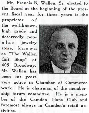 Camden First, Camden Chamber of Commerce, 1925
