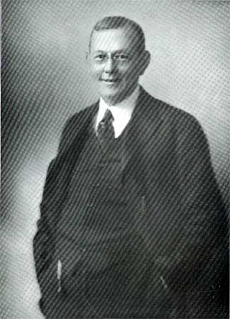 Portrait of Frank Benjamin Sweeten