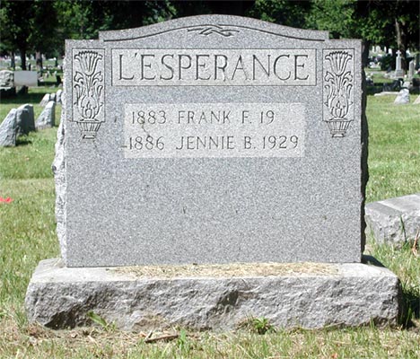 Frank F. L'Esperance grave