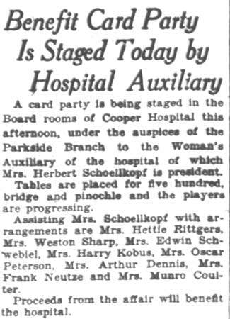 Camden Courier-Post, January 30, 1928