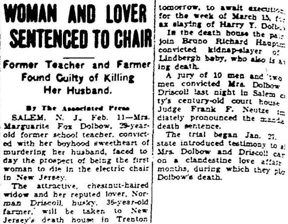 Marion, Ohio Star, February 12, 1936 — Frank Neutze item