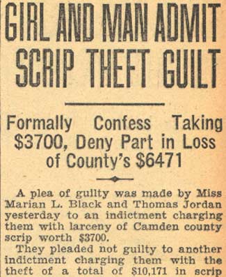 Camden Courier-Post, May 8, 1934, page 1