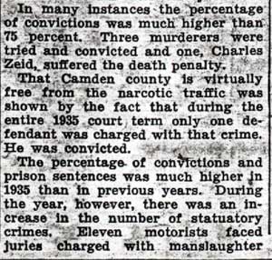 Camden Courier-Post, August 8, 1936, page 3
