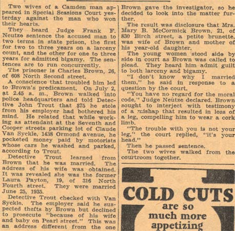 Camden Courier-Post, August 16, 1935, page 2