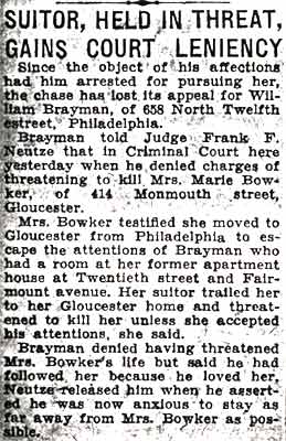 Camden Courier-Post, October 2, 1936, item 2