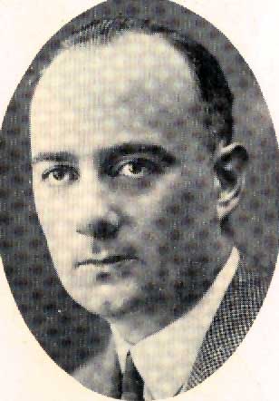 Portrait of Frank F. Neutze, circa 1930