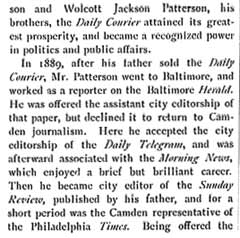 Biographical Review 1897 – biographical text, page 1