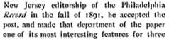 Biographical Review 1897 – signature of Francis Ford Patterson Jr.