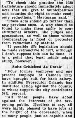 Hartmann article, January 12, 1938, clipping 2
