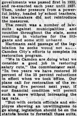 Hartmann article, January 12, 1938, clipping 6