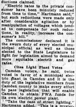 Hartmann article, January 27, 1938, clipping 4