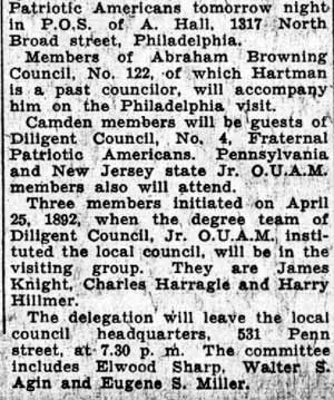 Hartmann article, January 27, 1938, clipping 2