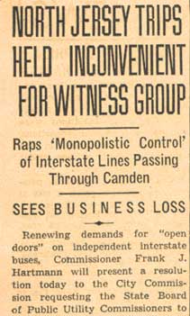 Hartmann article, June 9, 1938, clipping 1