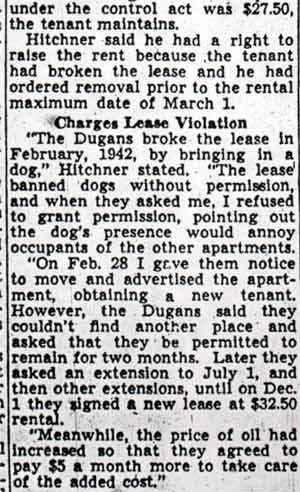 Camden Courier-Post, May 11, 1943 — Frank G. Hitchner, page 4