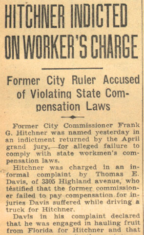 Camden Courier-Post May 11, 1934, page 1