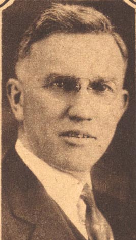 Frank G. Hitchner portrait