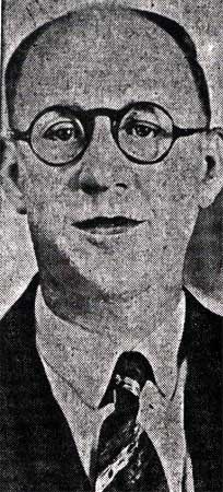 Frank J. Hartmann Jr., portrait photograph, August 1936