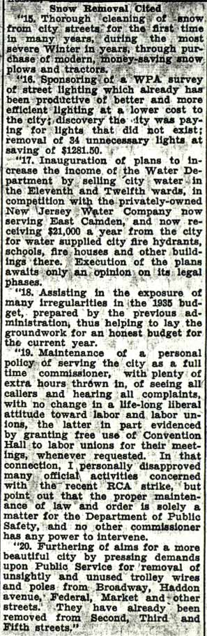 Hartmann Records Results article, August 1, 1936, clipping 6