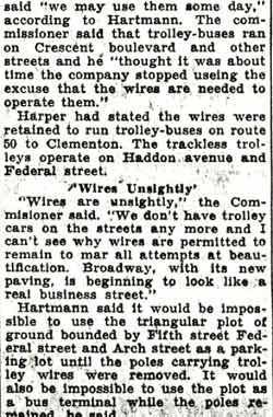 Hartmann Records Results article, August 1, 1936, clipping 9