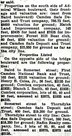 Hartmann article on Wilson Blvd., August 1, 1936, continued