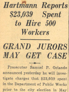 Hartmann Reports $23,039 Spent to Hire 500 Workers