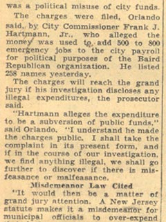 Grand Jurors May Get Case (continued)