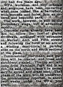 Frank J. Hartmann Jr. article, August 31, 1936, clipping 3