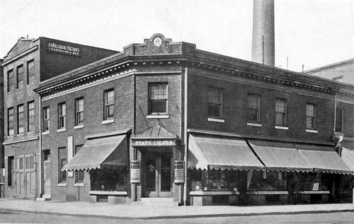 Spark Cigar Factory, F. Hartmann and Son, photograph