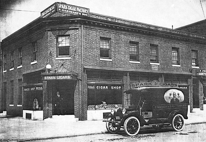 Spark Cigar Factory exterior photograph