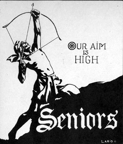 The Archive yearbook page 4