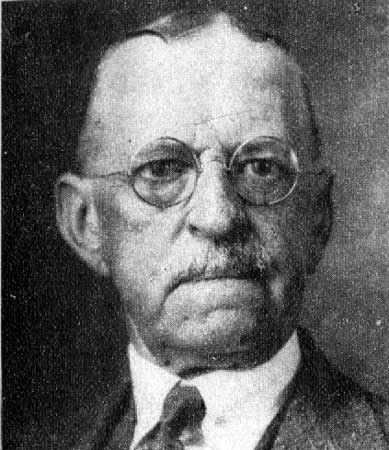 Frank S. Fithian portrait, 1931