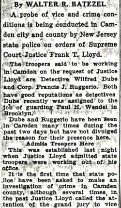 Camden Courier-Post, October 22, 1936, continued