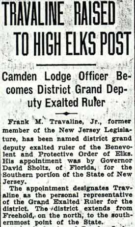 Frank M. Travaline Jr., Camden Courier-Post, August 17, 1936, part 1