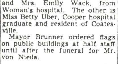 Camden Courier-Post, February 17, 1950, continued