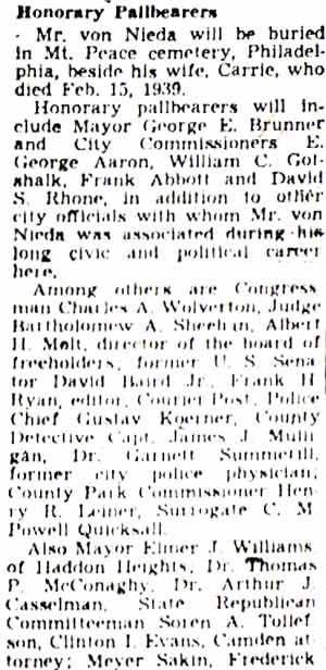 Camden Courier-Post, February 18, 1950, continued